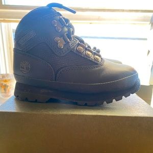 Euro Hiker L/F Mid Hiker Black Full Grain
